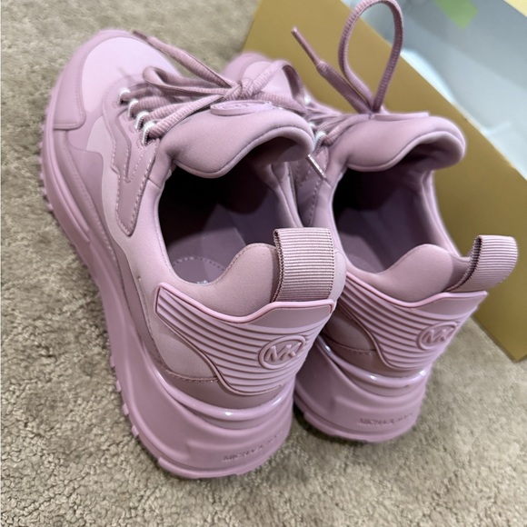 Michael Kors Women's Blush Sneakers - Picture 4 of 9